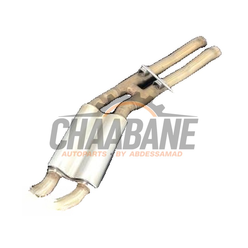 Echappement silencieux central A000149 Audi RS Q8 2019