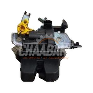 Serrure de coffre 4M0827506D Audi Q2 (GAB/GAG) 1.6 30 TDI 16V 2016