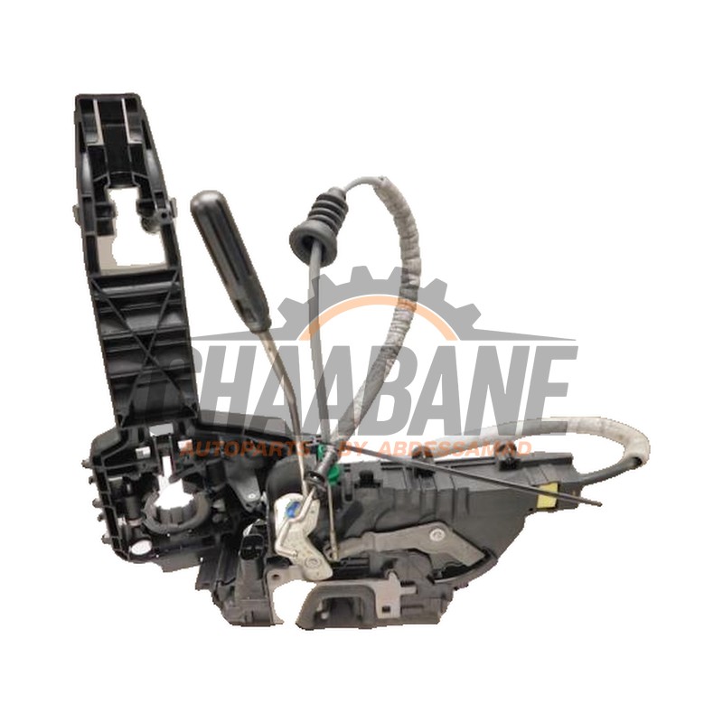 Serrure portiere mecanique 2portes gauche 4477200135 Mercedes Vito (447.6) 2.2 119 CDI 16V BlueTEC