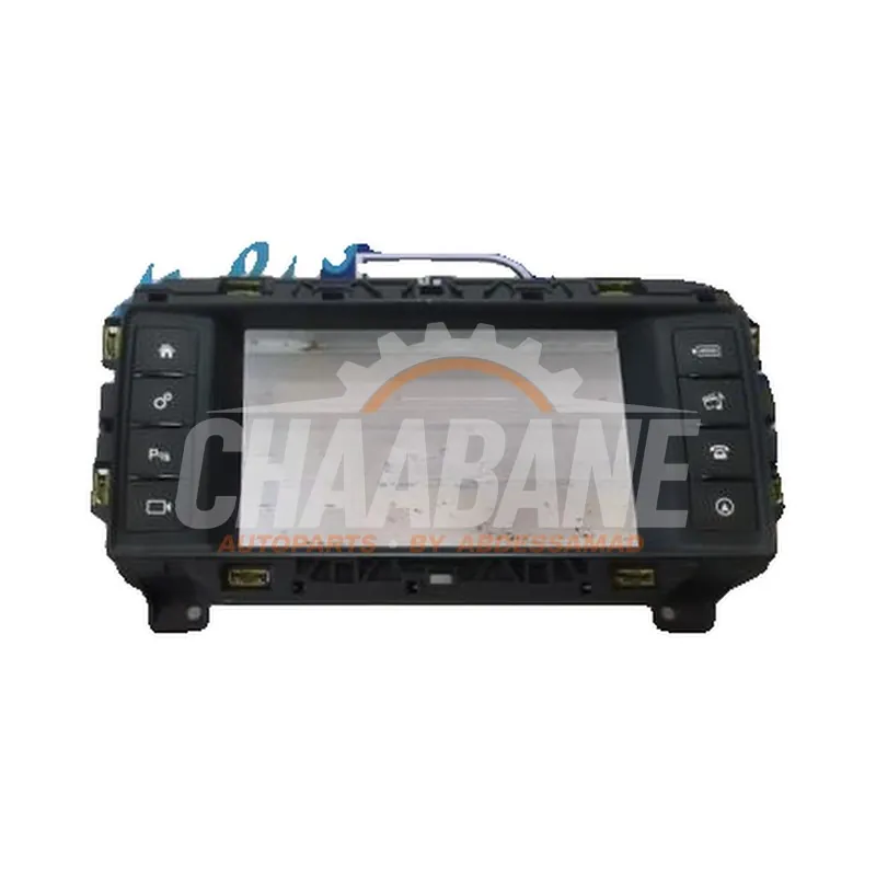 Cadre radio 28391853 Jaguar F-Pace 2.0 D 180 16V AWD