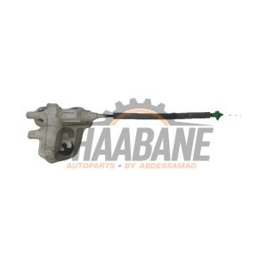 Serrure de coffre 0999068600 Mercedes GLC (X253) 2.0 260 16V 4-Matic