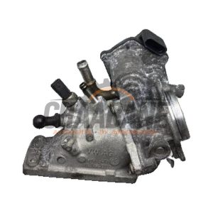 Boitier accelerateur 04L128637B Seat Leon (5FB) 1.6 TDI Ecomotive 16V 2012 / 2020
