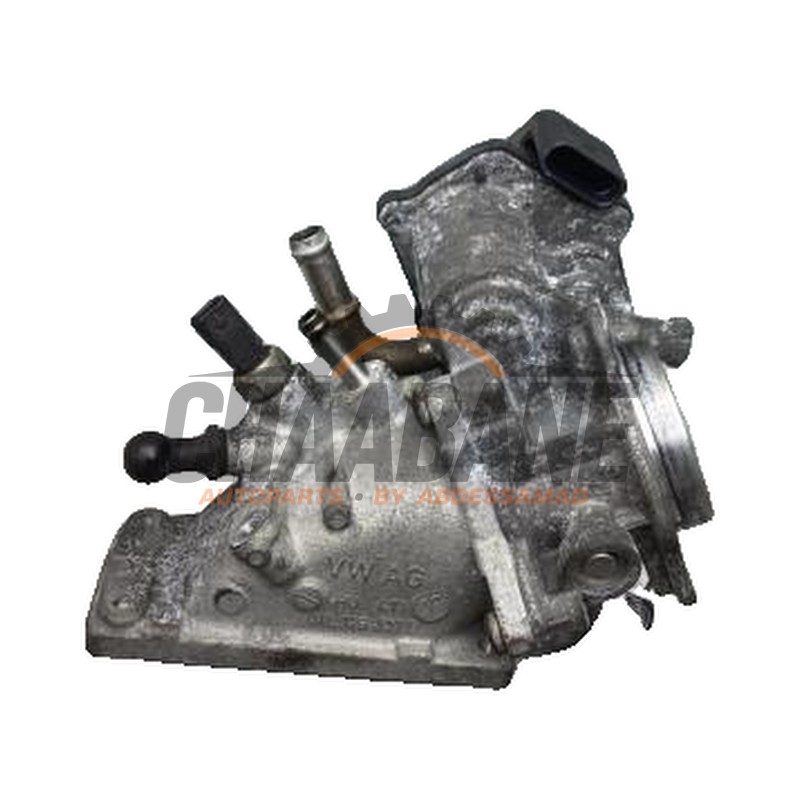 Boitier accelerateur 04L128637B Seat Leon (5FB) 1.6 TDI Ecomotive 16V 2012 / 2020