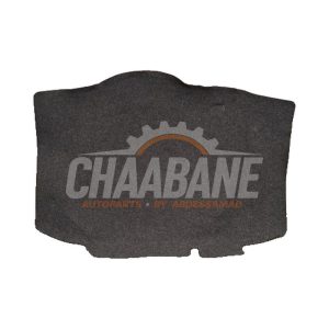 Tapis de coffre 6F0863463E Seat Ibiza V (KJB) 1.0 TSI 12V 2017