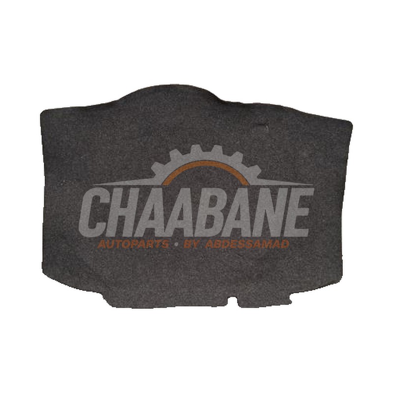 Tapis de coffre 6F0863463E Seat Ibiza V (KJB) 1.0 TSI 12V 2017