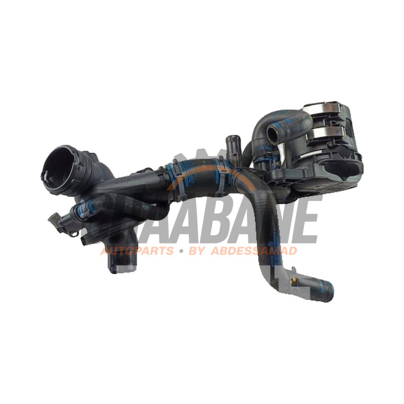 Boitier thermostat A6512001556 Mercedes Sprinter 3,5t (910.0/910.1/907.1/907.2) 314 CDI 2.1 D FWD
