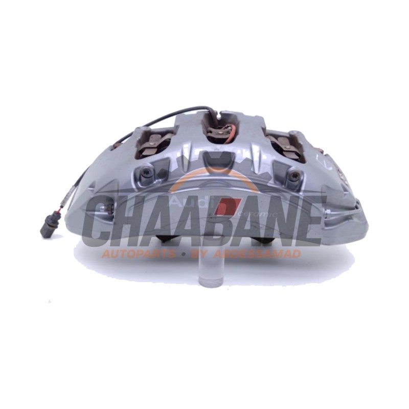 Etrier de frein avant gauche 4G0615107E Audi RS 6 Avant (C7) 4.0 V8 TFSI Performance 32V 2013 / 2018