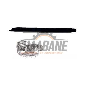 Bande decorative 51317434874 BMW X7 xDrive M60i Mild Hybrid 4.4 V8 32V 2019