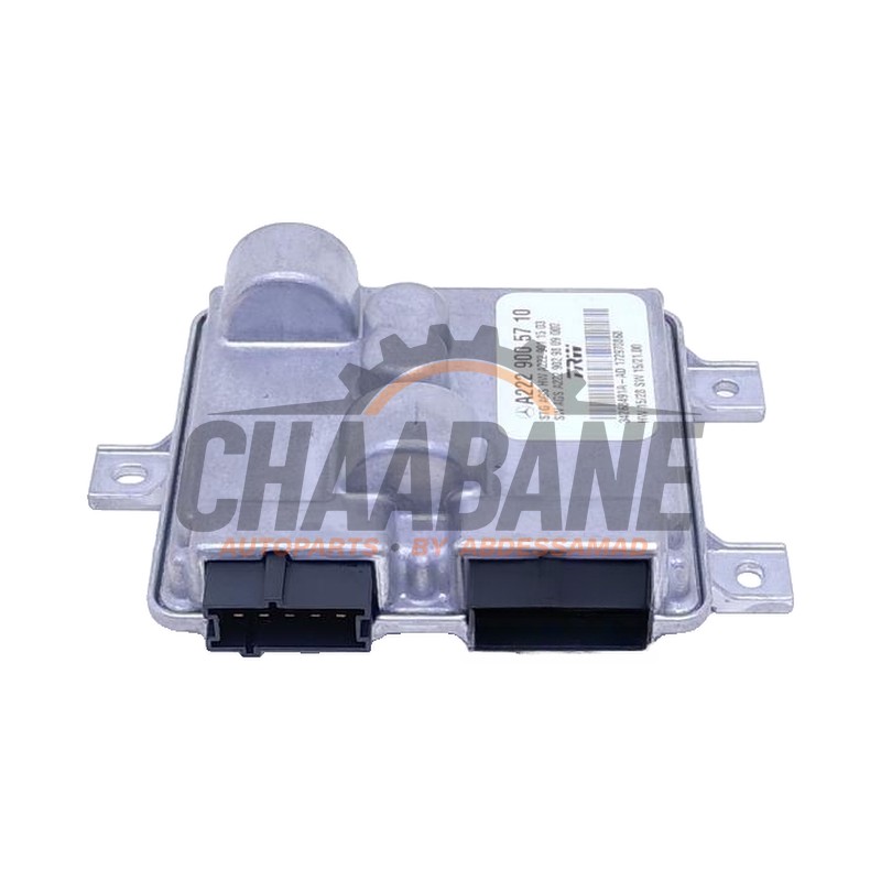 Module rappel de ceinture de securite A2229005710 Mercedes S AMG (W222) 4.0 S-63 L AMG V8 Turbo 4-Matic+