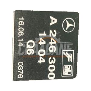 Pedale daccelerateur A2463001404 Mercedes A (W176) 1.5 A-180 CDI, A-180d 16V