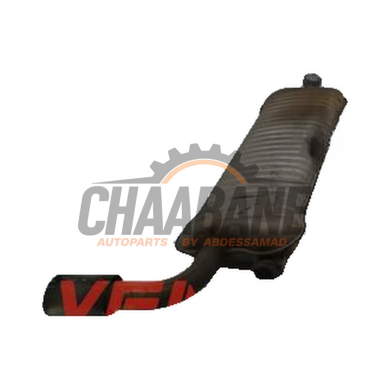 Echappement (complet) 18308627284 BMW 2 serie Active Tourer (F45) 218i 1.5 TwinPower Turbo 12V 2013 / 2021
