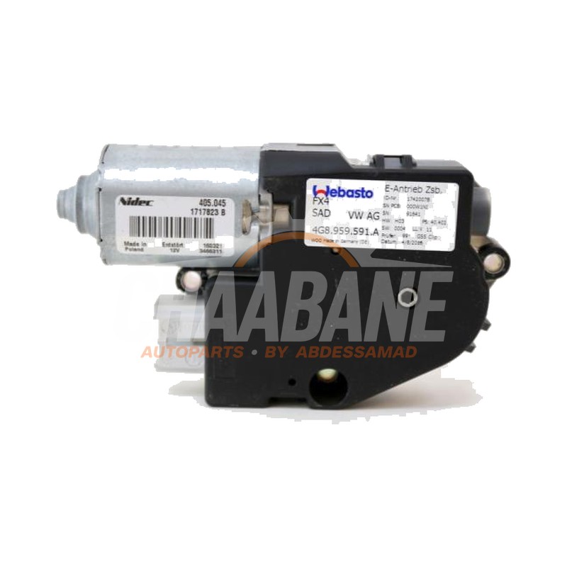 Moteur toit ouvrant 4G8959591A Audi RS7 2013 / 2018