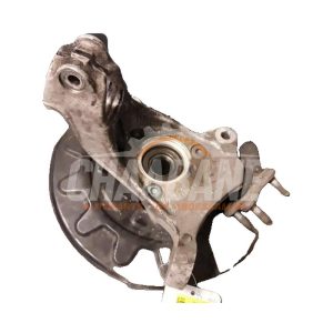 Fusee avant gauche 5Q0407257A Audi Q2 (GAB/GAG) 1.4 TFSI 16V 2016