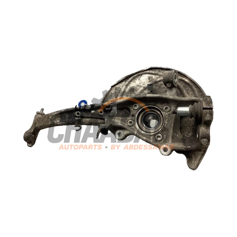 Fusee avant gauche 8W0407253F Audi A4 (B9) 1.4 TFSI 16V 2015