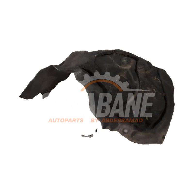 Passage de roue 4H0821191E Audi S8 (D4) 4.0 V8 TFSI 32V 2012 / 2018