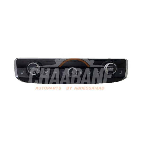 Panneau de commandes chauffage 8V0820043D Audi A3 Limousine (8VS/8VM) 1.4 TFSI ACT 16V 2013 / 2020