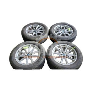Kit jantes + pneumatiques 6880047 BMW X4 (G02) xDrive 20i 2.0 TwinPower 16V Mild Hybrid 2018