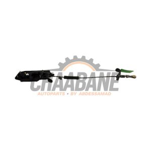 Timonerie de changement de vitesse 7T0713033AG Volkswagen Multivan T7 1.4 eHybrid 16V 2021