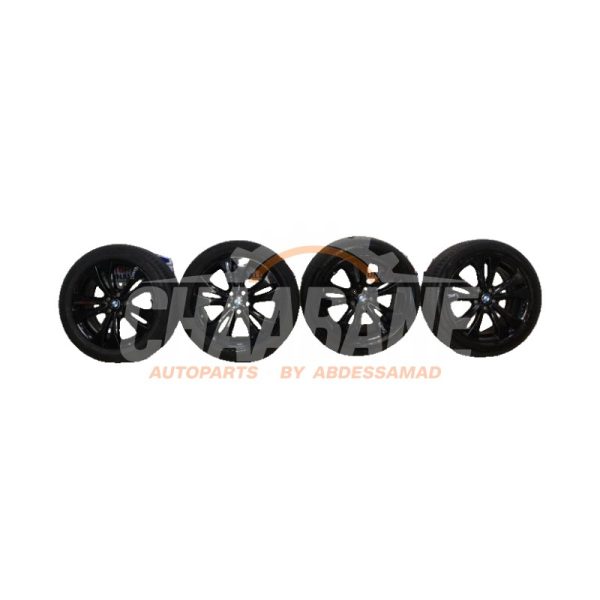 Kit jantes + pneumatiques 6885381 BMW X1 (F48) sDrive 20i 2.0 16V Twin Power Turbo 2014 / 2022
