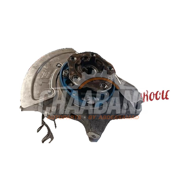 Fusee arriere gauche 982505435D Porsche 718 Cayman (982) 4.0 GT4 2016