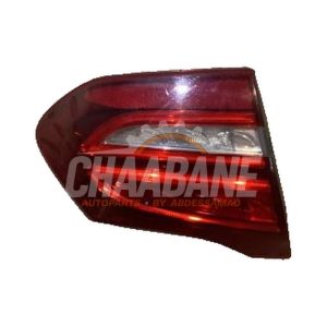 Feu arriere gauche A2059065900 Mercedes C Estate (S205) C-180 BlueTEC, C-180 d 1.6 16V