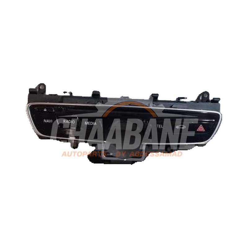 Panneau de commandes navigation A2059052701 Mercedes C Estate (S205) C-350 e 2.0 16V