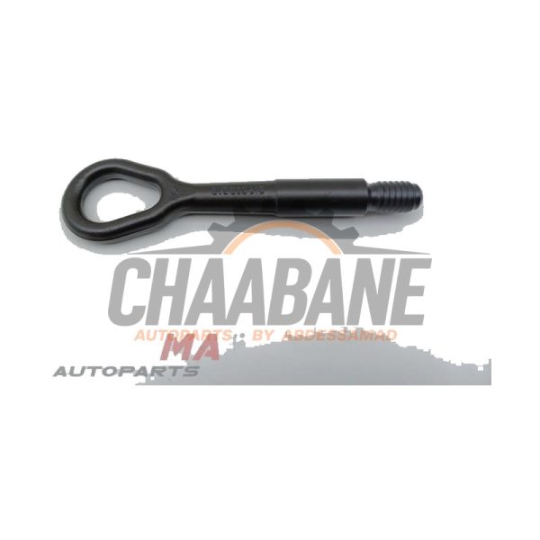Crochet de remorquage avant 6V0805615 Skoda Fabia III (NJ3) 2014 / 2021