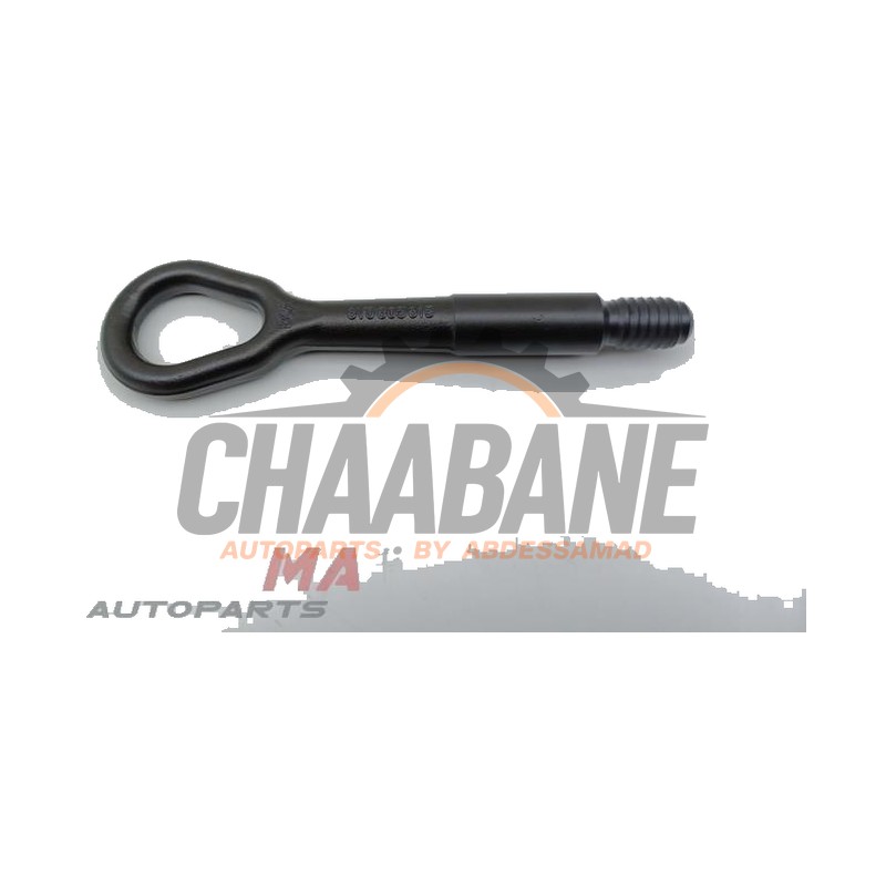 Crochet de remorquage avant 6V0805615 Skoda Fabia III (NJ3) 2014 / 2021