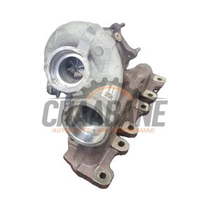 Turbo 94612302536 Porsche Macan (95B) 3.6 V6 24V Turbo 2014