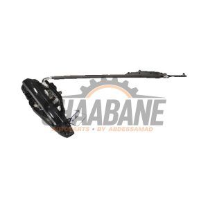 Poignee portiere 4portes arriere gauche 51217472789 BMW 7-Serie 2015 / 2022