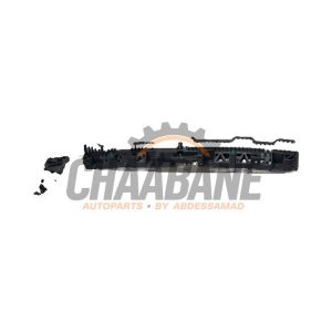 Support pare-chocs arriere centre 6F0807863C Seat Ibiza V (KJB) 1.6 TDI 95 2017