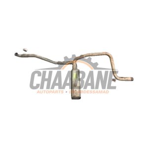 Echappement silencieux central 5R3253411B Volkswagen Caddy Cargo V (SBA/SBH) 2.0 TDI BlueMotionTechnology 2020