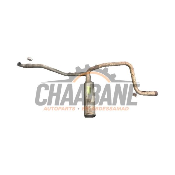 Echappement silencieux central 5R3253411B Volkswagen Caddy Cargo V (SBA/SBH) 2.0 TDI BlueMotionTechnology 2020