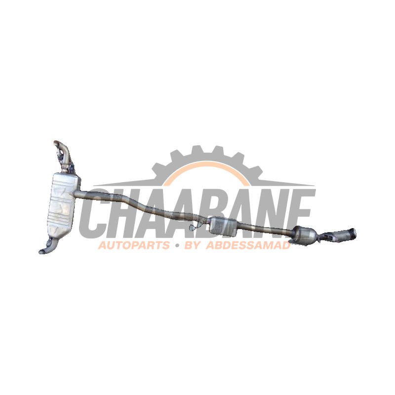 Echappement (complet) A2464913700 Mercedes CLA (118.3)