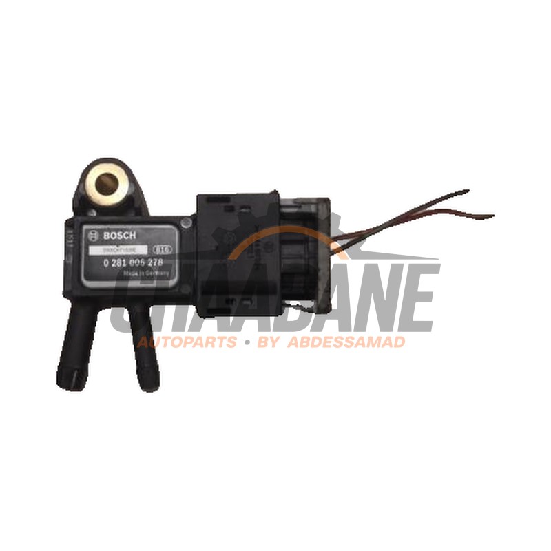 Capteur pression turbo A0275450926 Mercedes GLA (156.9) 2.2 220 CDI 16V