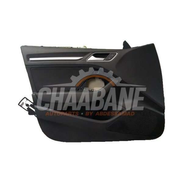 Revetement portiere haut 4portes avant gauche 8V4867105 Audi A3 Sportback (8VA/8VF) 1.4 TFSI 16V e-tron 2012 / 2020