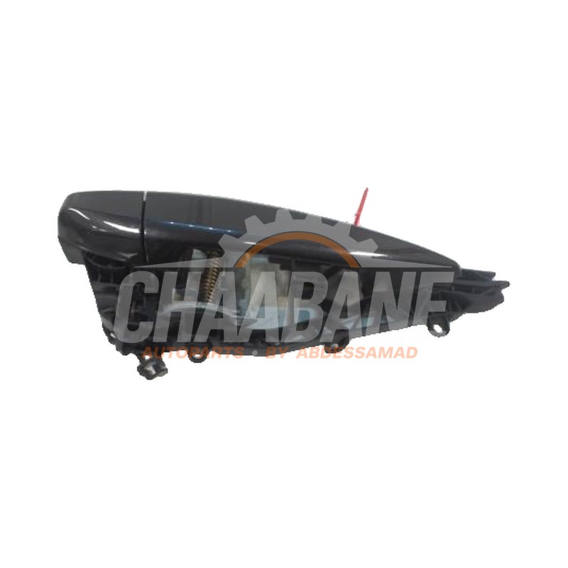Poignee portiere 4portes arriere droite 51217401210 BMW X5 2013 / 2018