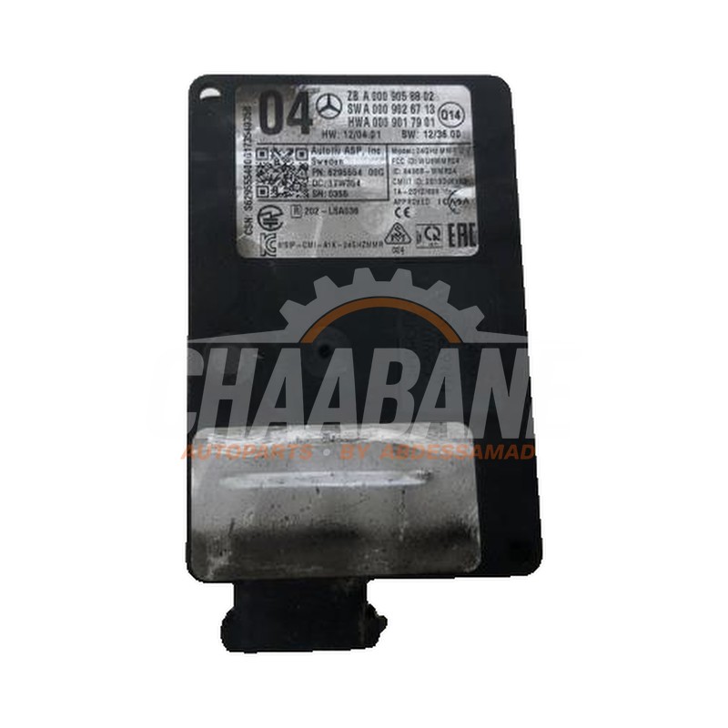 Capteur radar 0009058802 Mercedes GLE (W166) 350d 3.0 V6 24V BlueTEC 4-Matic