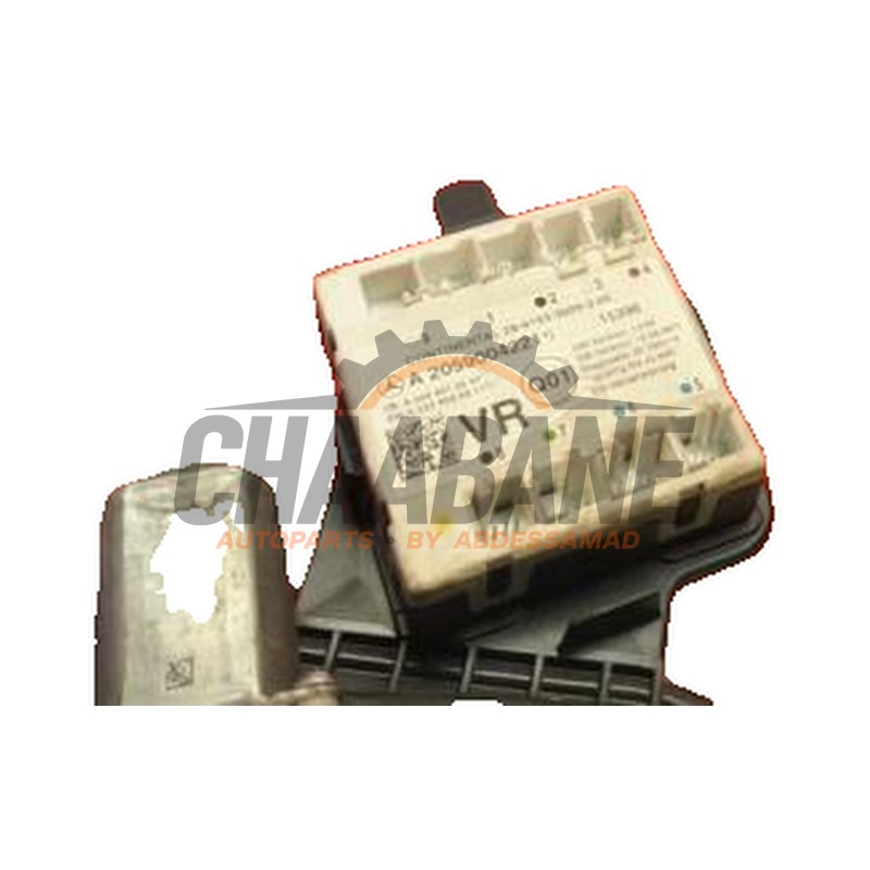 Module verrouillage central des portes A2059004221 Mercedes C (W205) C-350 e 2.0 16V