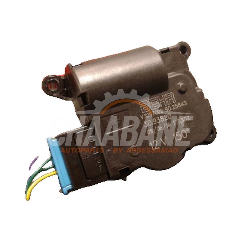 Clapet chauffage moteur Skoda Fabia 2014 / 2022