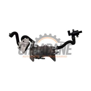 Radiateur dhuile 4H0317021T Audi RS 6 Avant (C7) 4.0 V8 TFSI 32V 2013 / 2018