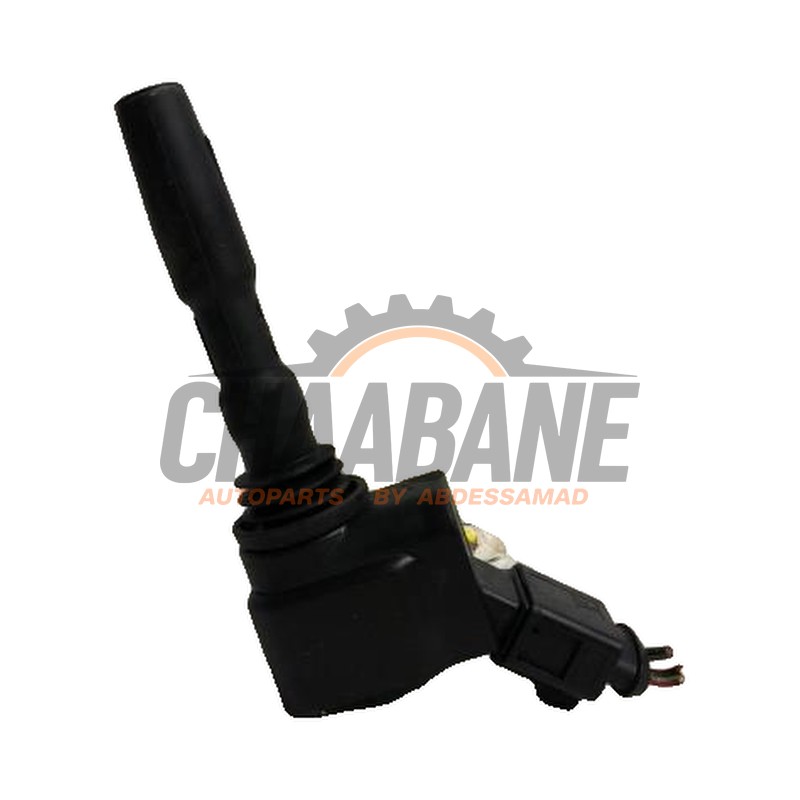 Bobine 04E905110E Audi A3 Sportback (8VA/8VF) 1.4 16V g-tron 2012 / 2020