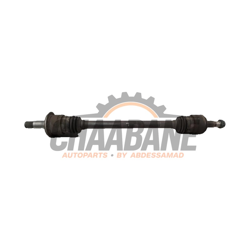 Arbre de transmission arriere gauche A2133502411 Mercedes GLC Coupe (C253) 2.2 220d 16V BlueTEC 4-Matic