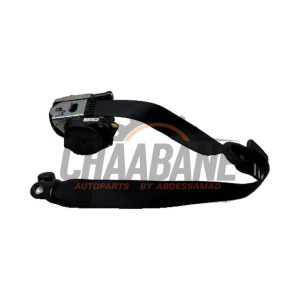 Ceinture de securite avant gauche 9J1857705PA23 Porsche Taycan (Y1A) 79/84 kWh 2019