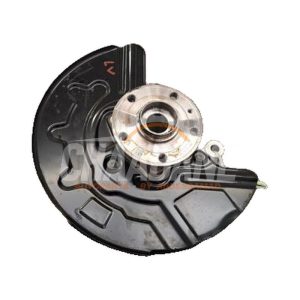 Fusee avant gauche Audi Q4 (F4B) 45 e-tron quattro 77 kWh 2021