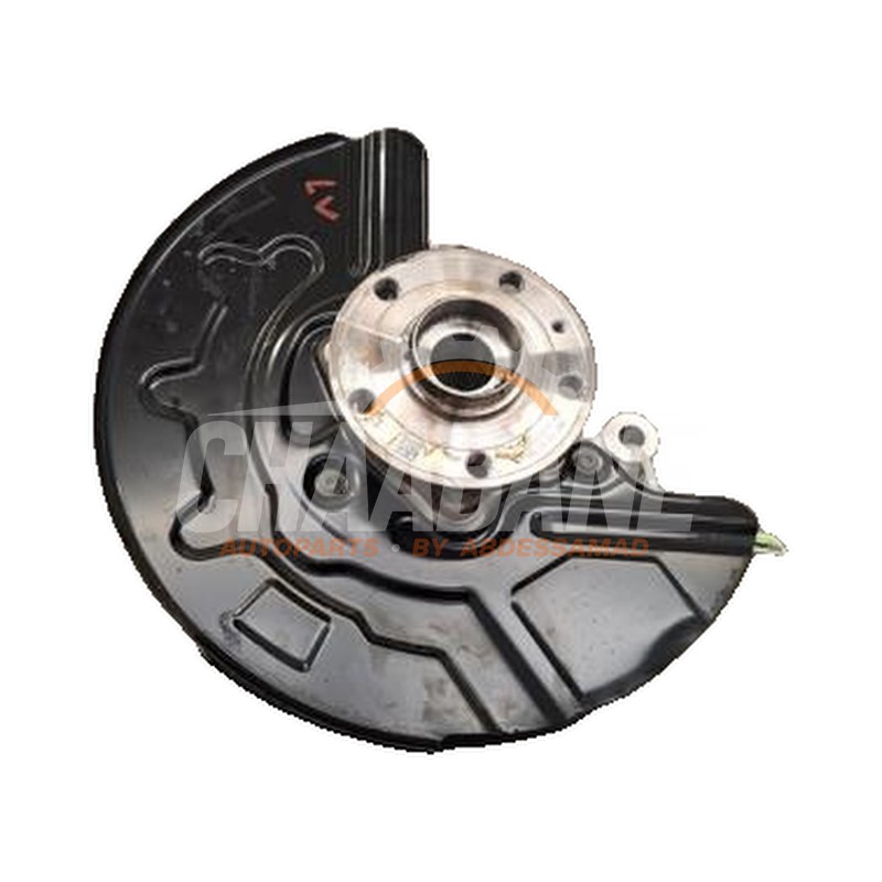 Fusee avant gauche Audi Q4 (F4B) 45 e-tron quattro 77 kWh 2021