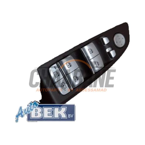 Commutateur combi vitres 61319382502 BMW 7 serie (G11/12) 740i,Li 24V 2015 / 2022
