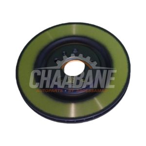 Disque de frein arriere 4M0615601P Audi Q7 (4MB/4MG) 2015