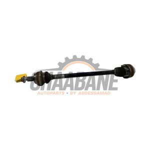 Arbre de transmission arriere droit 5Q0501204C Audi TTS Roadster (FV9/FVR) 2.0 TFSI 16V TTS Quattro 2014