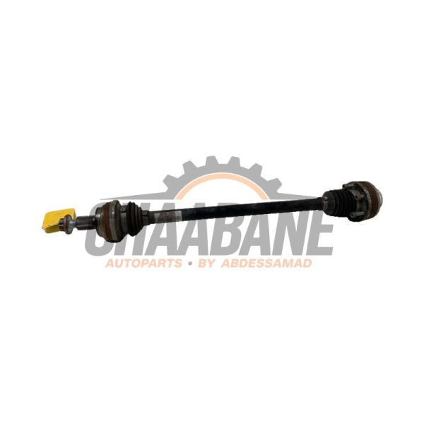 Arbre de transmission arriere droit 5Q0501204C Audi TTS Roadster (FV9/FVR) 2.0 TFSI 16V TTS Quattro 2014
